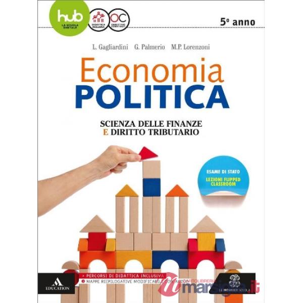 ECONOMIA POLITICA - SCIENZA DELLE FINANZE M B + CONT.DIGIT.