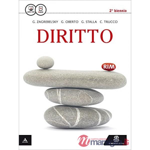 DIRITTO (ZAGREBELSKY 2015) 2 BIENNIO SOLO FASCICOLO RIM