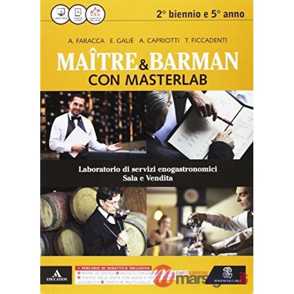 MAITRE E BARMAN CON MASTERLAB