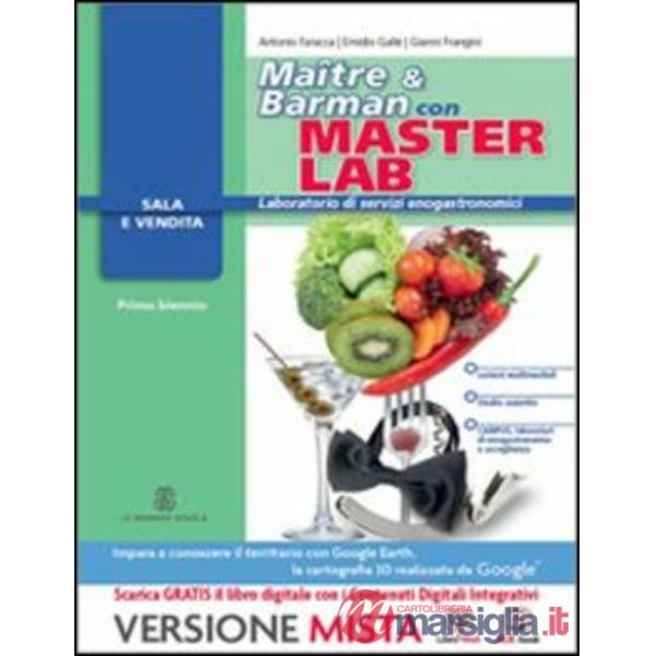 MAITRE E BARMAN CON MASTERLAB M.B. + CONT.DIGIT.