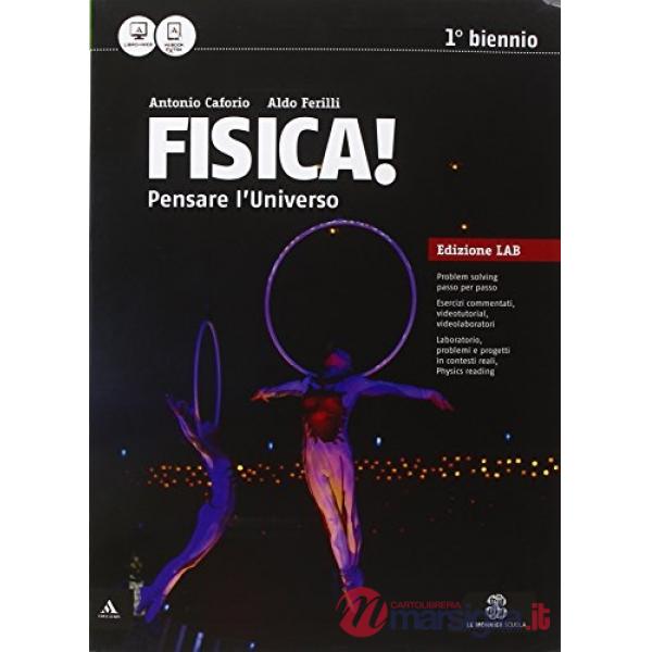 FISICA PENSARE L'UNIVERSO LAB UNICO (VENDITA)