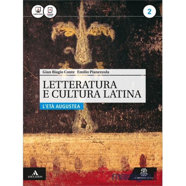 LETTERATURA E CULTURA LATINA M B + CONT.DIGIT.