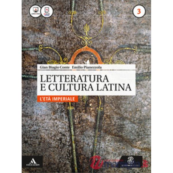 LETTERATURA E CULTURA LATINA