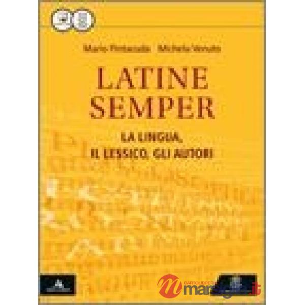LATINE SEMPER M B + CONT.DIGIT.