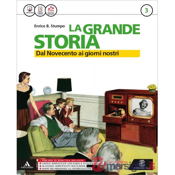 GRANDE STORIA (LA) M B + CONT.DIGIT.