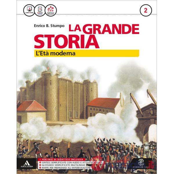 GRANDE STORIA (LA) M B + CONT.DIGIT.