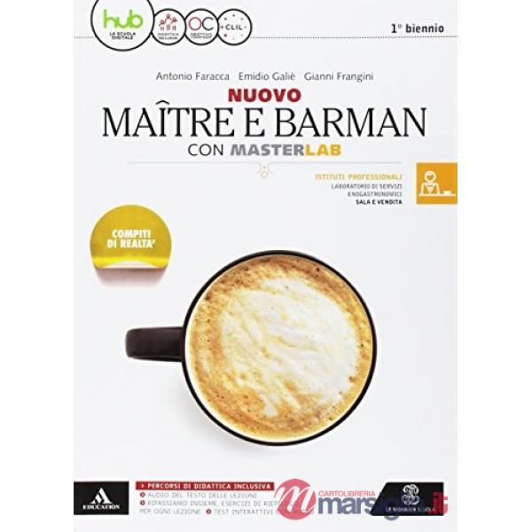NUOVO MAITRE E BARMAN CON MASTERLAB - SETTORE SALA E VENDITA