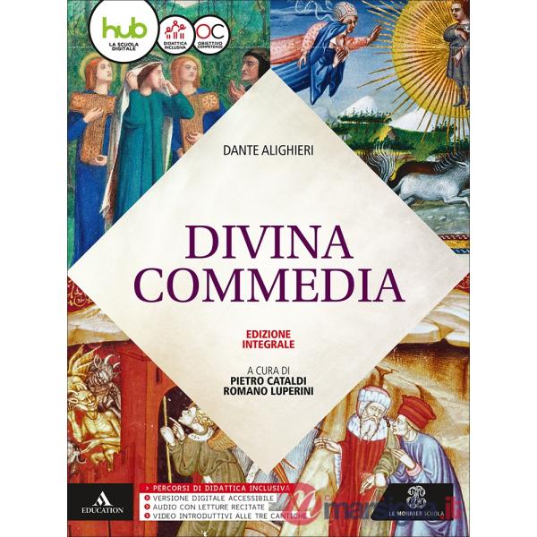 DIVINA COMMEDIA M B + CONT.DIGIT.