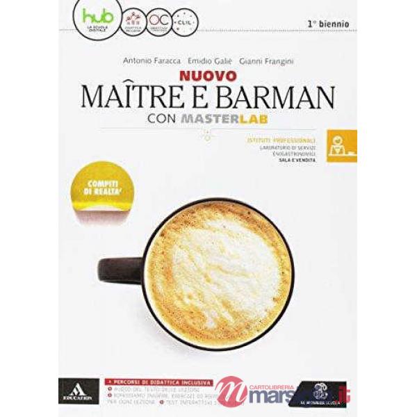NUOVO MAITRE E BARMAN CON MASTERLAB - SETTORE SALA E VENDITA