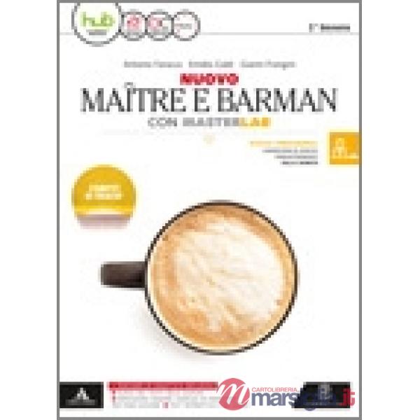 NUOVO MAITRE E BARMAN CON MASTERLAB - SETTORE SALA E VENDITA M B + CON