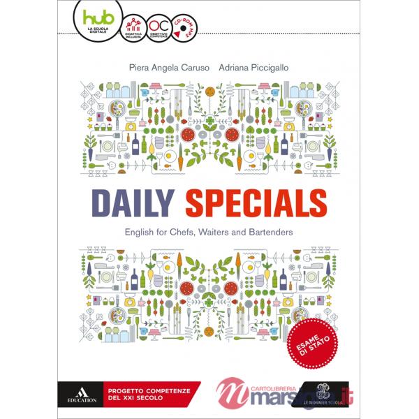 DAILY SPECIALS M B + CONT.DIGIT.