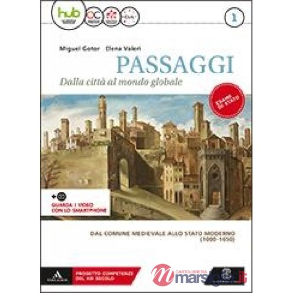 PASSAGGI. DALLA CITTA' AL MONDO GLOBALE M B + CONT.DIGIT.