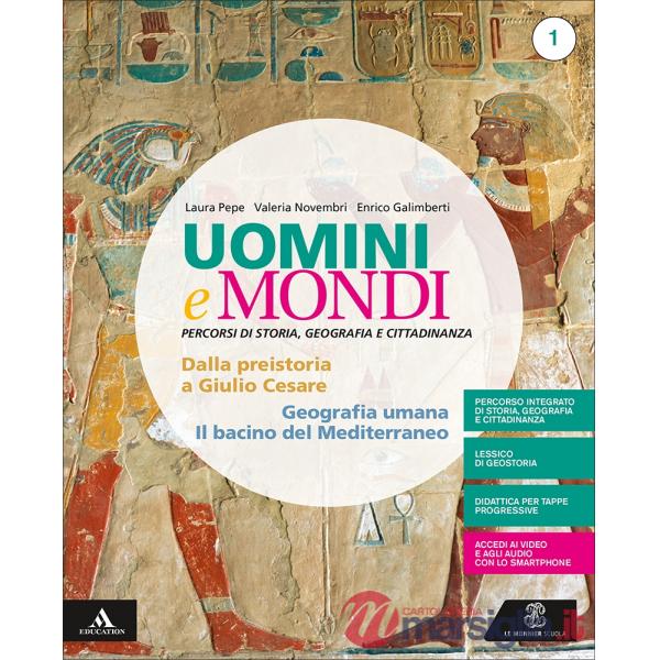 UOMINI E MONDI M B + CONT.DIGIT.