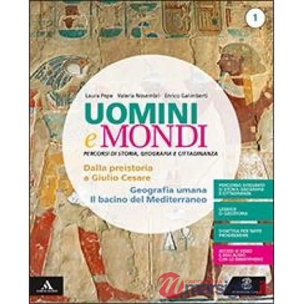 UOMINI E MONDI M B + CONT.DIGIT.