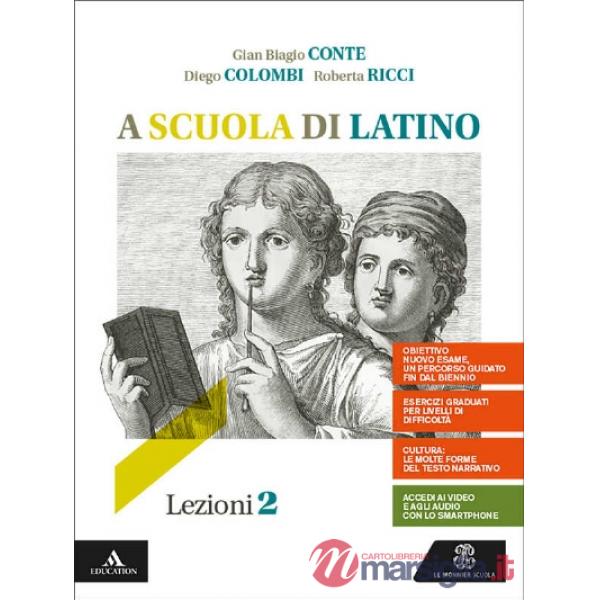 A SCUOLA DI LATINO M B + CONT.DIGIT.