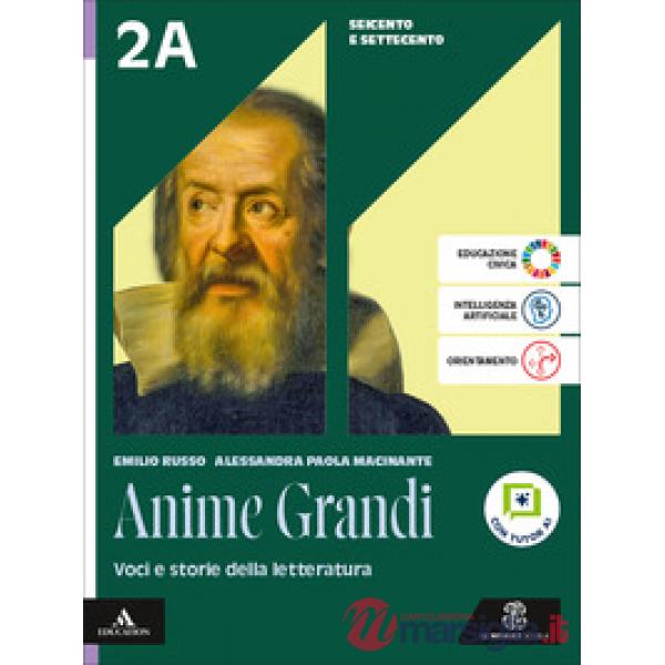 ANIME GRANDI 2A + 2B