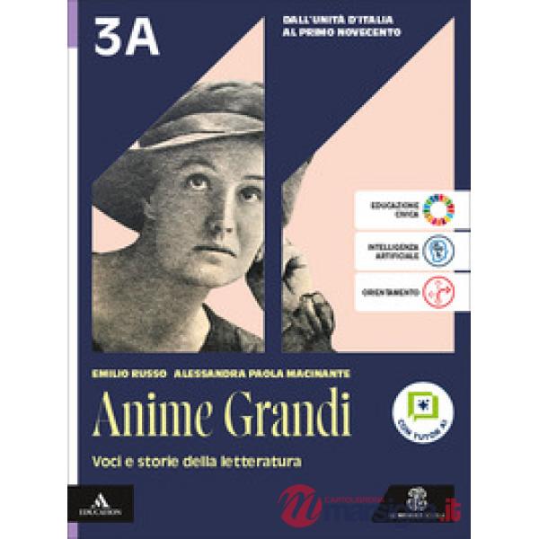 ANIME GRANDI 3A + 3B