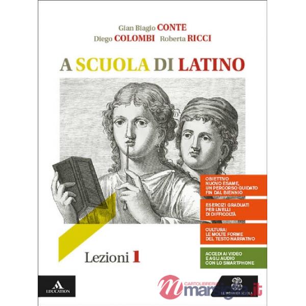 A SCUOLA DI LATINO M B + CONT.DIGIT.
