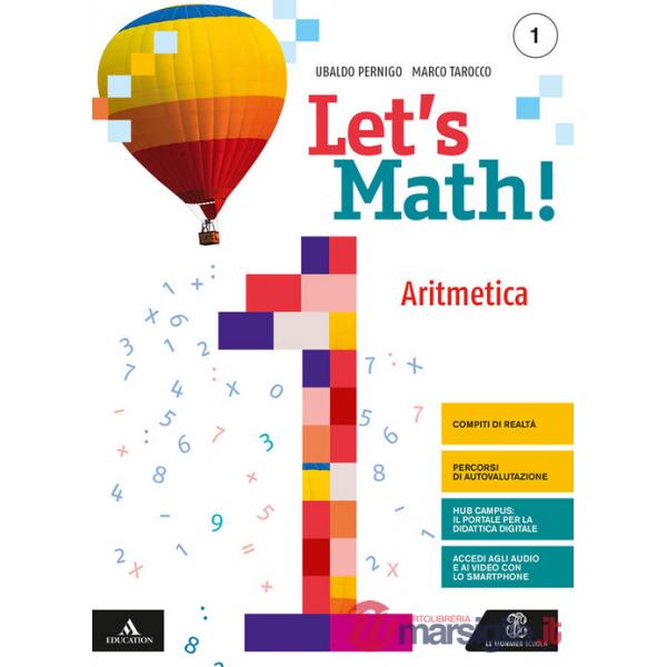 LET'S MATH! ARITMETICA + GEOMETRIA 1