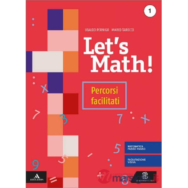 LET'S MATH! M B + CONT.DIGIT.