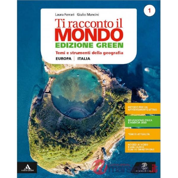 TI RACCONTO IL MONDO EDIZIONE GREEN M B + CONT.DIGIT.
