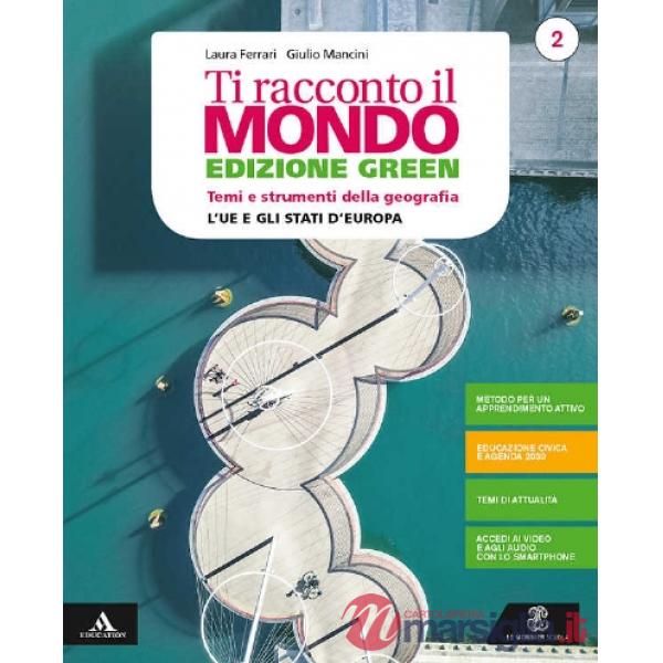 TI RACCONTO IL MONDO EDIZIONE GREEN M B + CONT.DIGIT.