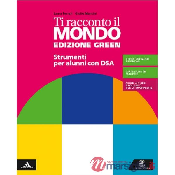 TI RACCONTO IL MONDO EDIZIONE GREEN M B + CONT.DIGIT.