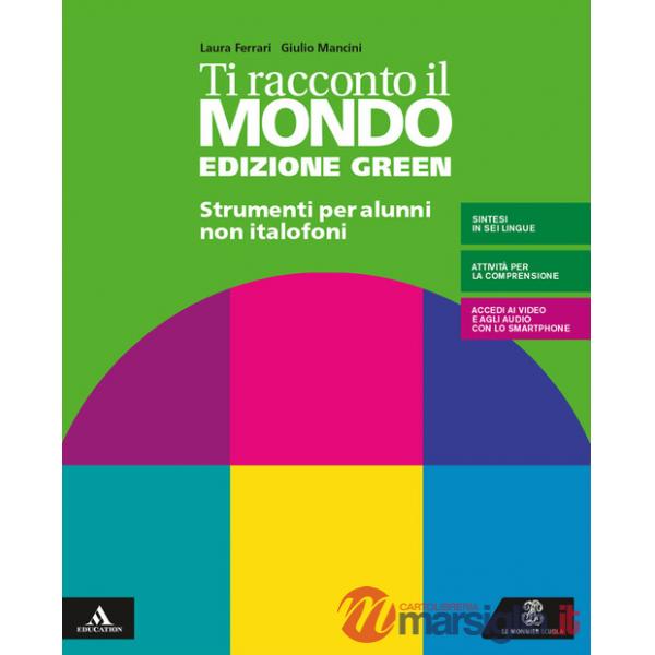 TI RACCONTO IL MONDO EDIZIONE GREEN