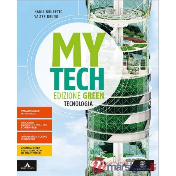 MYTECH EDIZIONE GREEN M B + CONT.DIGIT.