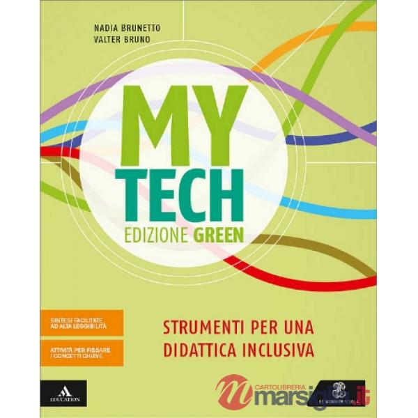 MYTECH EDIZIONE GREEN M B + CONT.DIGIT.