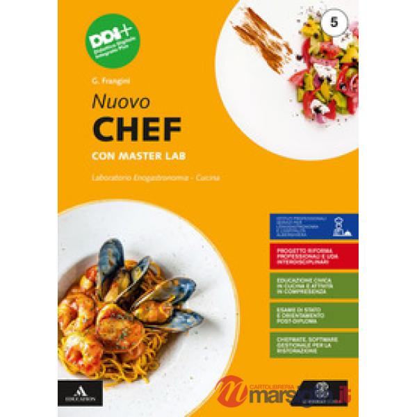 NUOVO CHEF CON MASTERLAB M B + CONT.DIGIT.