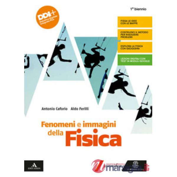 FENOMENI E IMMAGINI DELLA FISICA M B + CONT.DIGIT.