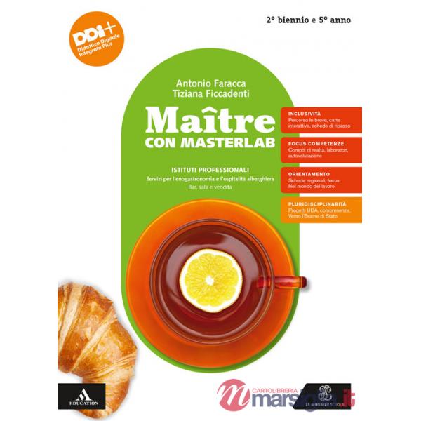 NUOVO MAITRE CON MASTERLAB 2024 TRIENNIO