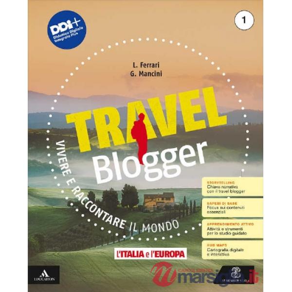 TRAVEL BLOGGER M B + CONT.DIGIT.