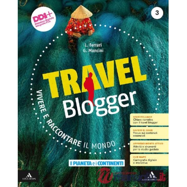 TRAVEL BLOGGER M B + CONT.DIGIT.