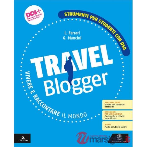 TRAVEL BLOGGER M B + CONT.DIGIT.