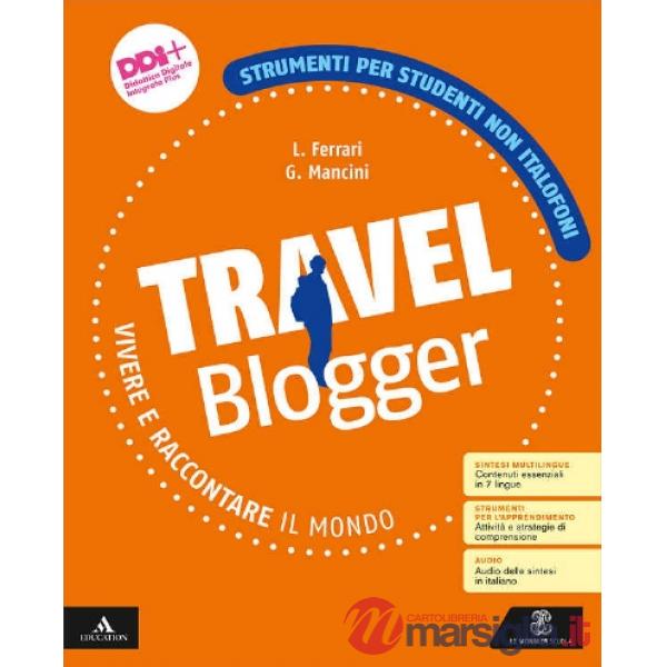 TRAVEL BLOGGER M B + CONT.DIGIT.