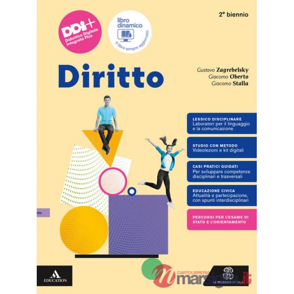 DIRITTO (ZAGREBELSKY 2024) 2 BIENNIO