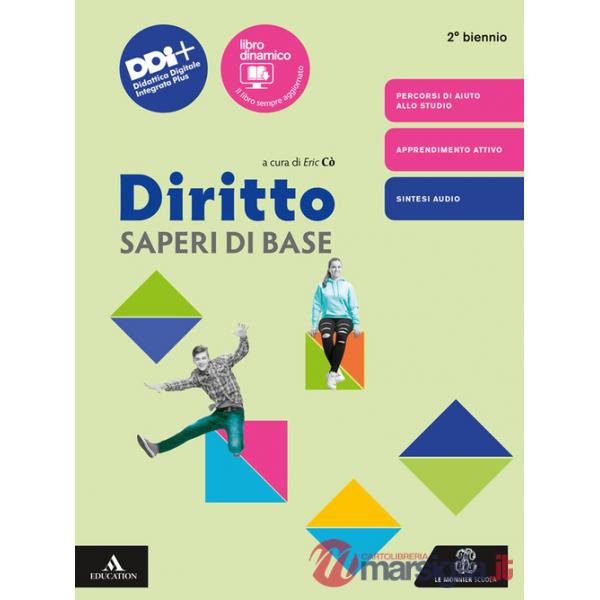 DIRITTO (ZAGREBELSKY 2024) 2 BIENNIO SAPERI DI BASE