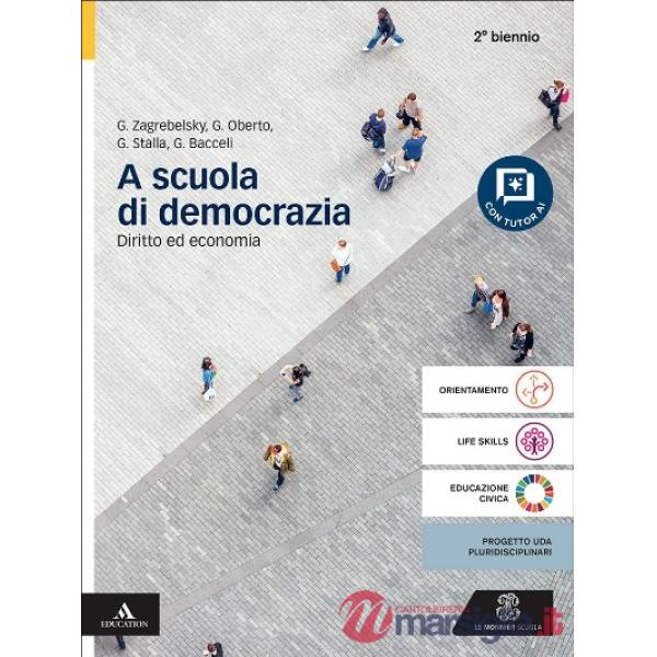 A SCUOLA DI DEMOCRAZIA M B + CONT.DIGIT.