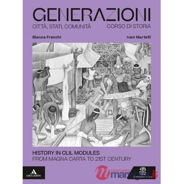GENERAZIONI HISTORY IN CLIL MODULES - FROM MAGNA CARTA TO 21ST CENTURY