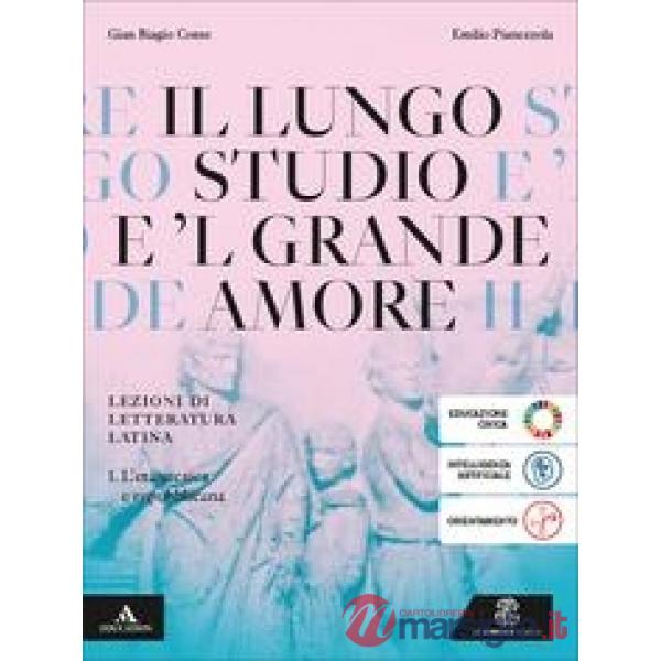 IL LUNGO STUDIO E 'L GRANDE AMORE VOLUME 2 L'ETA' AUGUSTEA