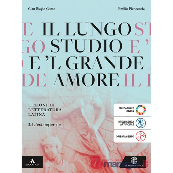 IL LUNGO STUDIO E 'L GRANDE AMORE VOLUME 3 L'ETA' IMPERIALE