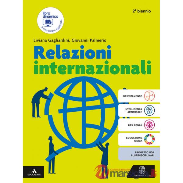 RELAZIONI INTERNAZIONALI VOLUME UNICO PER IL 2 BIENNIO