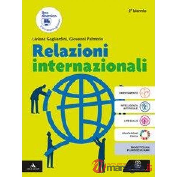 RELAZIONI INTERNAZIONALI VOLUME UNICO PER IL 2 BIENNIO