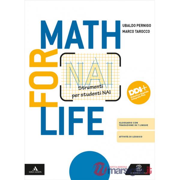 MATH FOR LIFE NON ITALOFONI