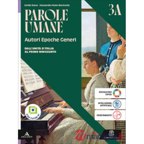 PAROLE UMANE 3A + 3B
