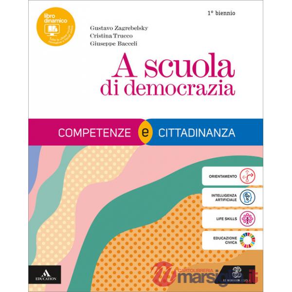 A SCUOLA DI DEMO 1B 2025 VOL + QUAD + STORIA