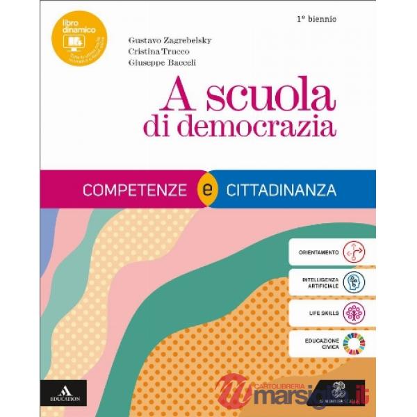 A SCUOLA DI DEMOCRAZIA VOL. 1 + COSTITUZIONE ATTIVA