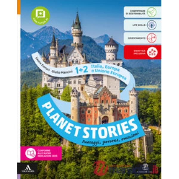 PLANET STORIES VOL. 1 + 2